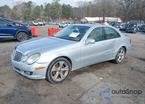 2009 Mercedes-Benz E 350 4Matic from USA, damaged, VIN WDBUF87X39B370571